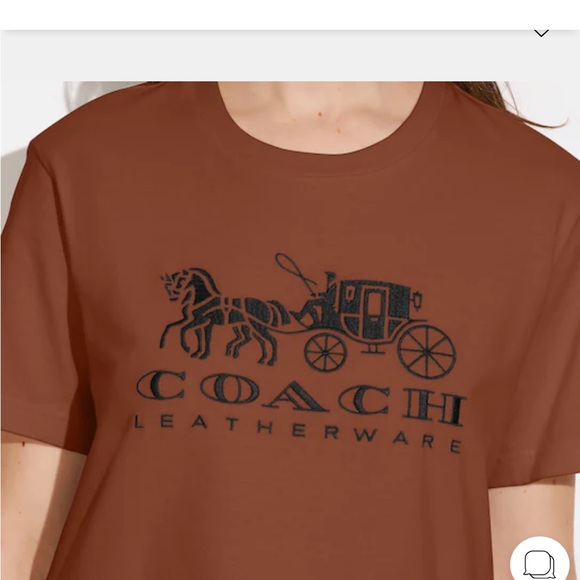 Coach brand new tshirt - Picture 3 of 4